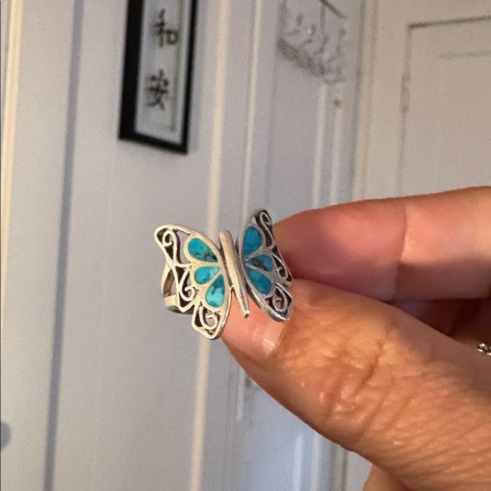 925 Silver genuina size 5.75 or